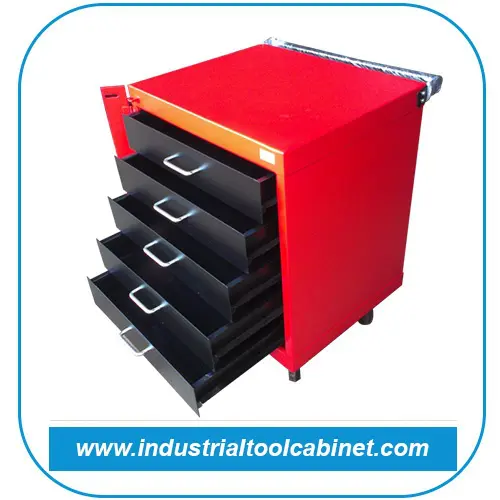 Industrial Tool Trolley Manufacturer in Ahmedabad, India